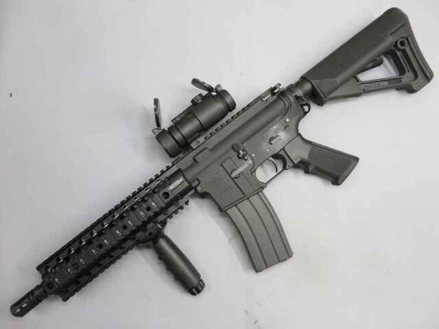 東京マルイ】CQB-R Block1 GBB ショップ・カスタム / プロサイト