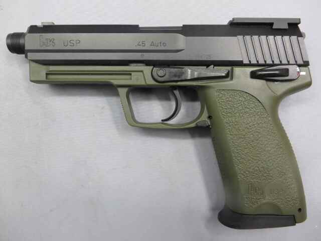 KSC】H&K USP.45 Green OPS SYSTEM7 イベント限定製品