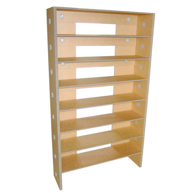 組立て簡単！軽くて丈夫な靴棚・靴箱