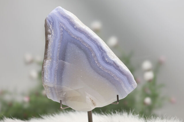 ブルーレースアゲート/空色縞瑪瑙(G746)