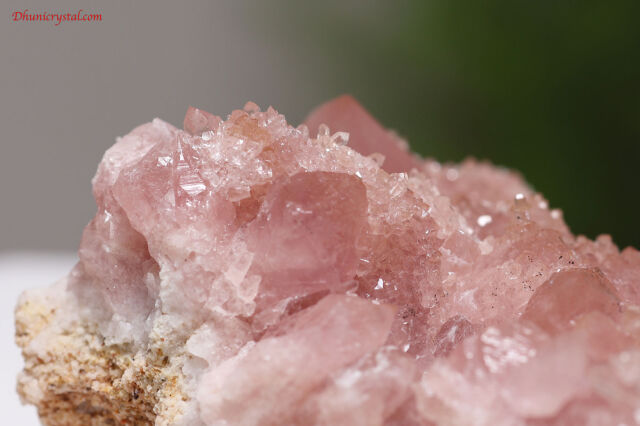 ピンクアメジスト原石(A778)