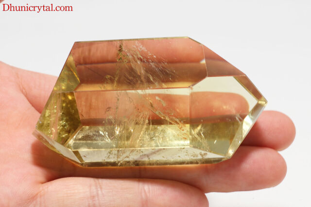 スモーキーシトリン/ファントム/虹入り(W107)