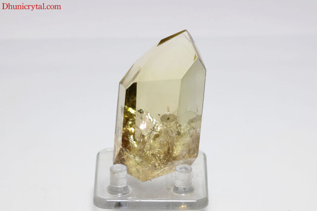 スモーキーシトリン/ファントム/虹入り(W106)