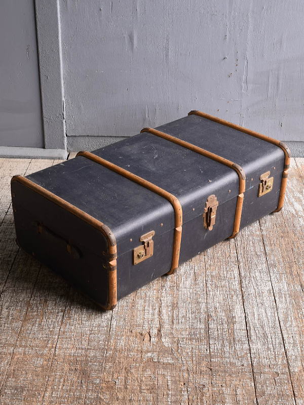 イギリス アンティーク スーツケース トランク ディスプレイ 旅行鞄 11654