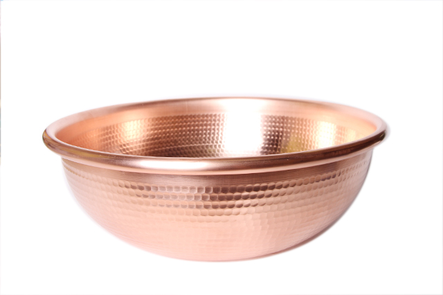 銅 打出 さわり鍋 錫引なし(33cm) 料理道具 銅源サイトウ