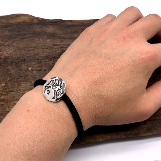 神山健治監督『ひるね姫』公式アクセサリー HRN-11 スカルヘアゴム