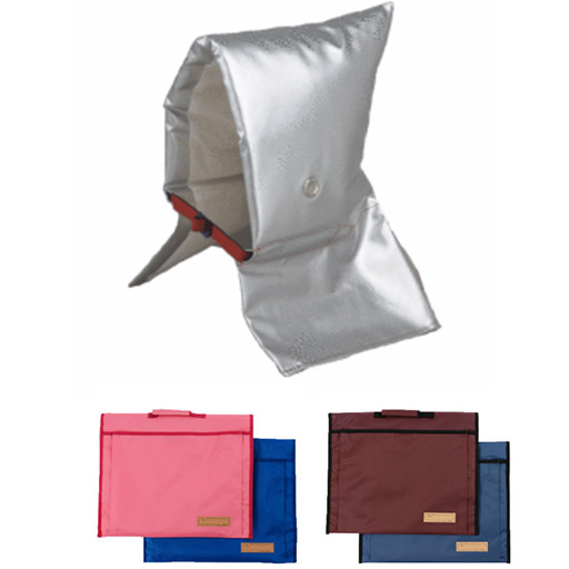 防災ずきん・ずきんカバーセット】大明企画 セーフティークッションES