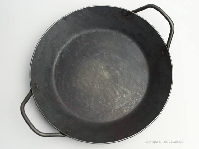 turk（ターク）【鉄製クラシックグリルパン28cm】｜DAIDOKO