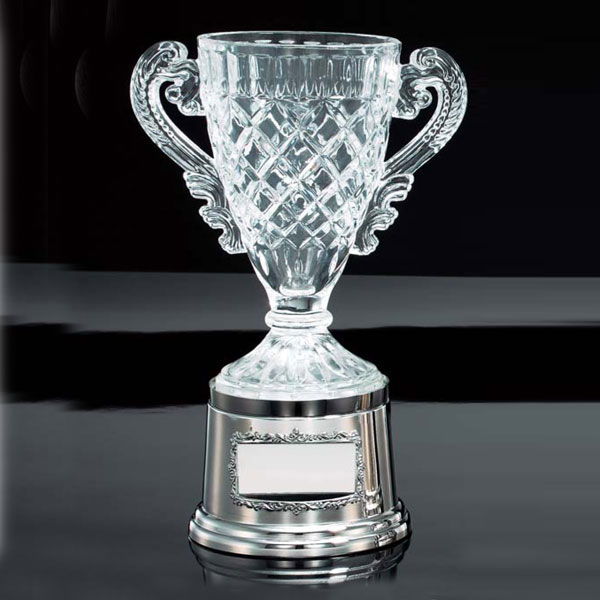 クリスタル製カップ【優勝カップ】 DVC1050シリーズ（高さ225mm～295mm