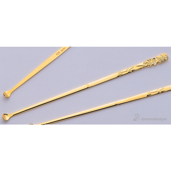 送料無料】 K18 耳かき 松竹梅 / 匠 高級 耳掻き お土産 ブランド