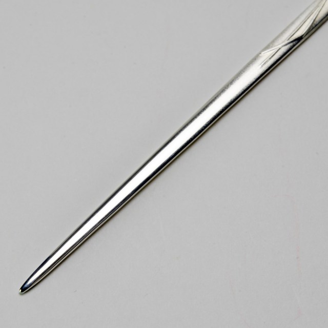 銀製 楊枝 松竹梅 / おしゃれ 茶道具 菓子切り 高級 和菓子 東京銀器