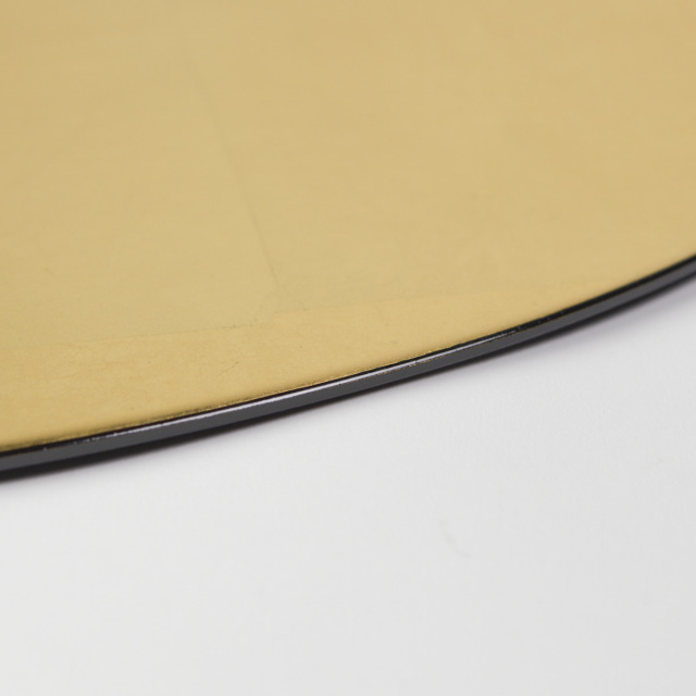 楕円プレースマット ゴールド（洋金箔） L / ラックヌーボー お正月