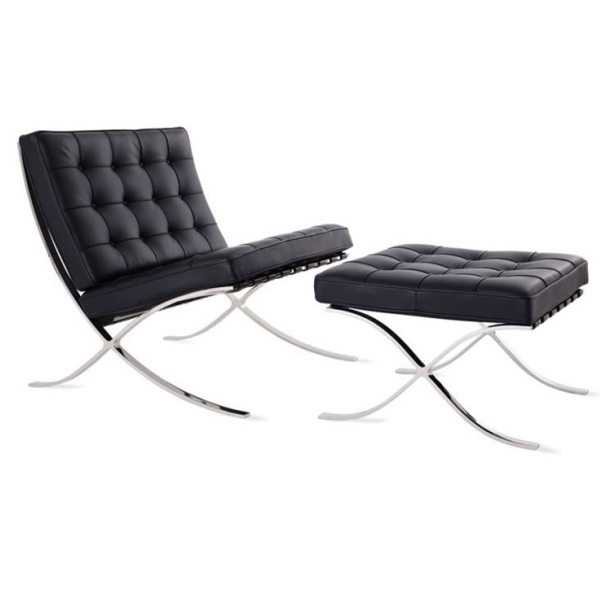 受注生産）ミース・ファン・デル・ローエ バルセロナチェア