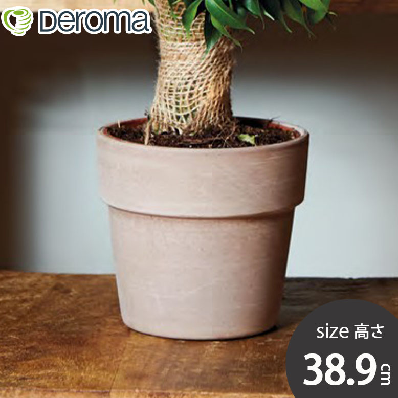 DEROMA デロマ ヴァソペルフェット ライトグレー 49.5×38.9cm