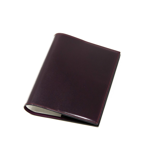 聖書 新改訳2017小型スタンダード版用レザーブックカバー｜なめらかな