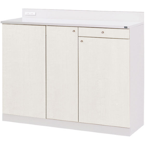 内田洋行 木製ビジネスキッチン MK型 ロータイプ W900×D440×H995mm MK2