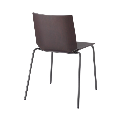 内田洋行 ミーティングチェア Hazel(ヘーゼル) メタリックグレイ脚 布