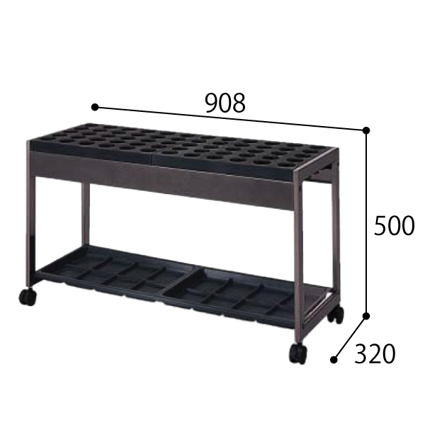 コクヨ KOKUYO 傘立て カサタテ 筒状タイプ（錠なし個別ユニット