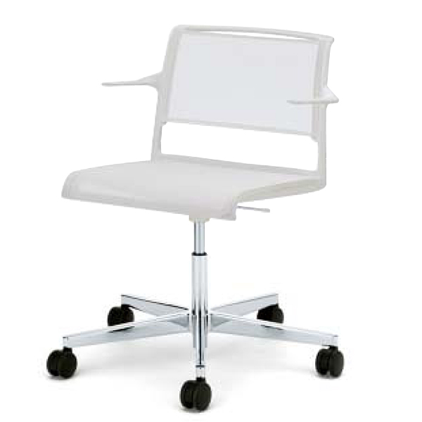 コクヨ KOKUYO Wilkhahn ミーティングチェアー Aline. エーライン 肘