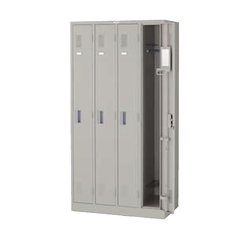 ナイキ LKロッカー 8人用ロッカー W900×D515×H1790 LK8N-AW(ウォーム