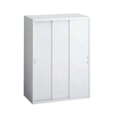 オカムラ レクトライン収納(Rectline) 3枚引き違い書庫 上置き・下置き