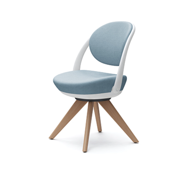 オカムラ パラベルチェア (Parabel) スチール4本脚 スタンダード 本体