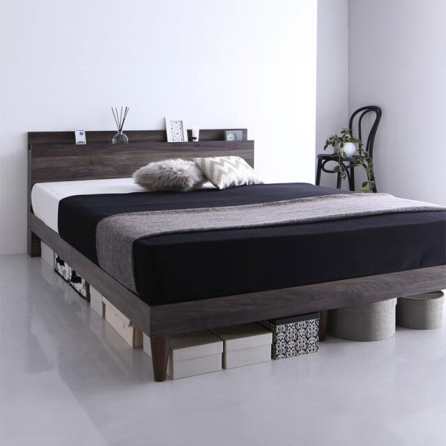 すのこベッド | コンセント付き すのこベッド【Grayster】グレイスター