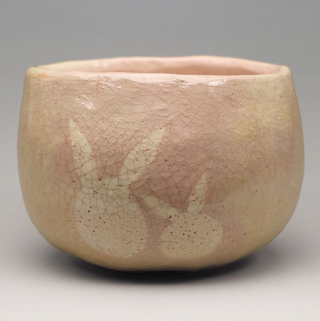 楽茶碗 楽天市場】【茶道具 / 楽茶碗】 本阿弥光悦 / 黒茶碗 銘 「七里」 (写