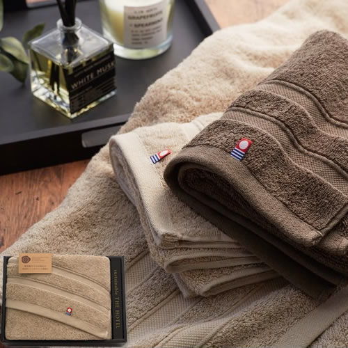 サステナブルTHE HOTEL ホテル仕様フェイスタオル（65422）