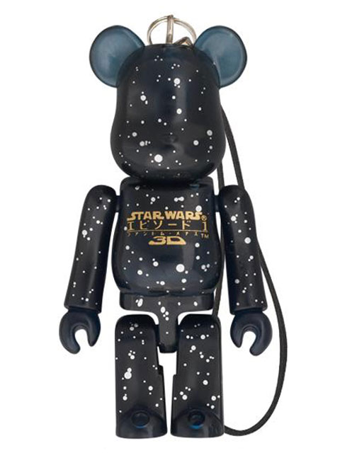 BE＠RBRICK ベアブリック セブンイレブンxSTAR WARS EP1 3D STAR WARS