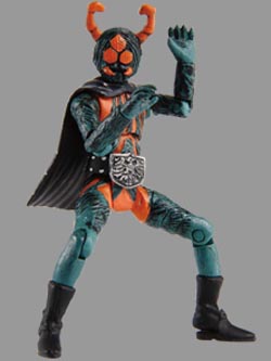 可動超造形魂 仮面ライダー PART 1 蜘蛛男