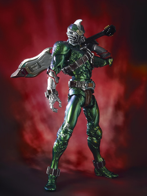 東映ヒーローネット限定 S.I.C.仮面ライダー轟鬼 マジョーラカラーVER.