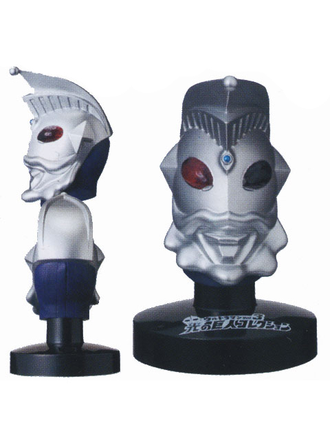 ウルトラマン マスクコレクション光の巨人Vol.4 ウルトラマンレオ 発光Ver.