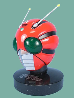マスクコレクション Vol.4 仮面ライダーガイ ノーマル台座