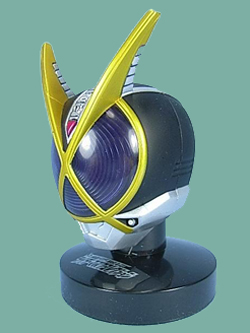 マスクコレクション Vol.5 仮面ライダーJ 発光台座仕様