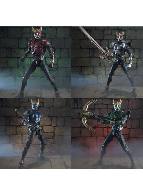 魂ウェブ商店限定 S.I.C. SPECIAL SET 6人の改造人間