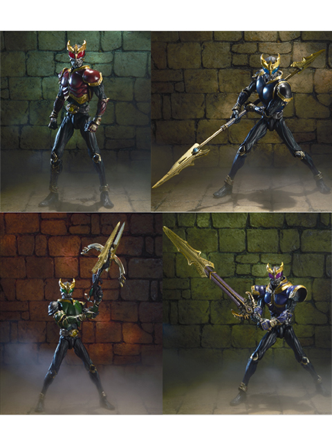 東映ヒーローネット限定 S.I.C.仮面ライダー轟鬼 マジョーラカラーVER.