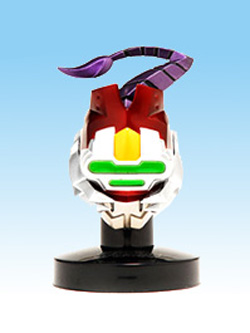 マスクコレクション Vol.3 仮面ライダーカブト マスクドフォーム