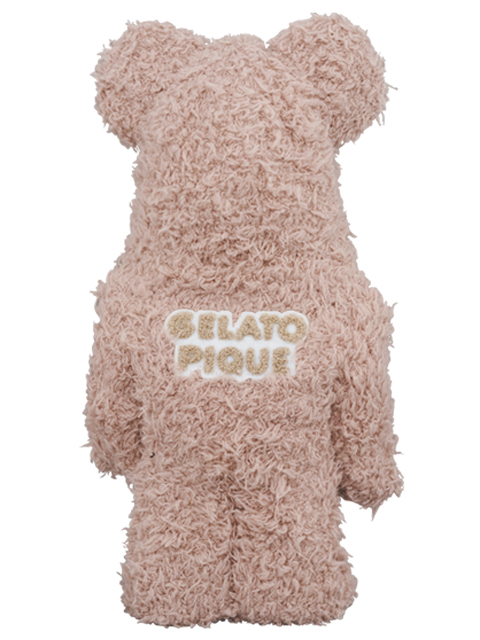 GELATO PIQUE × BE@RBRICK ベアブリック 400％ BEIGE