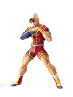 超造形魂 キン肉マン PART 3 キン肉万太郎 オリジナルカラーVer.