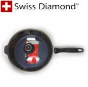 スイスダイヤモンド SwissDiamond ＃6420浅型フライパン20cm