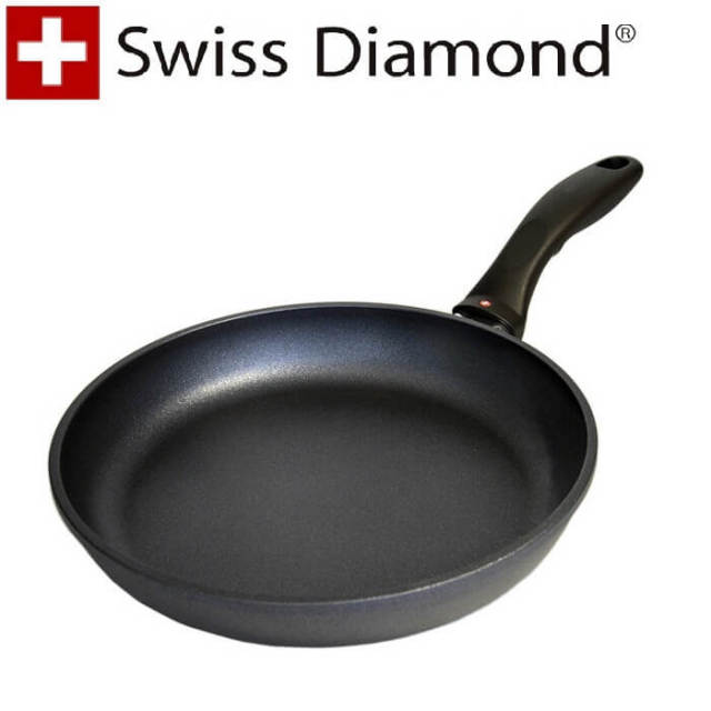 スイスダイヤモンド SwissDiamond ＃6420浅型フライパン20cm