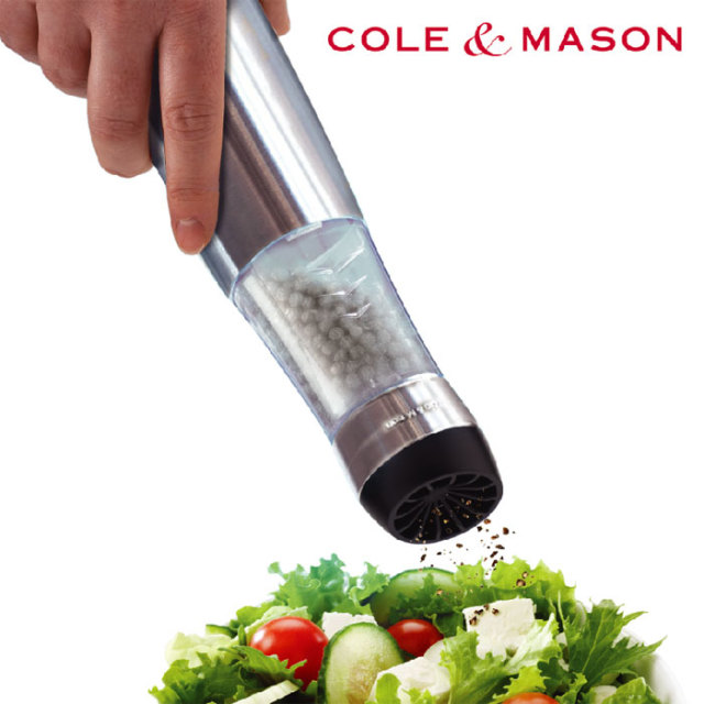 コールアンドメイソン COLE&MASON 自動電動ソルト&ペッパーミル BUZZ