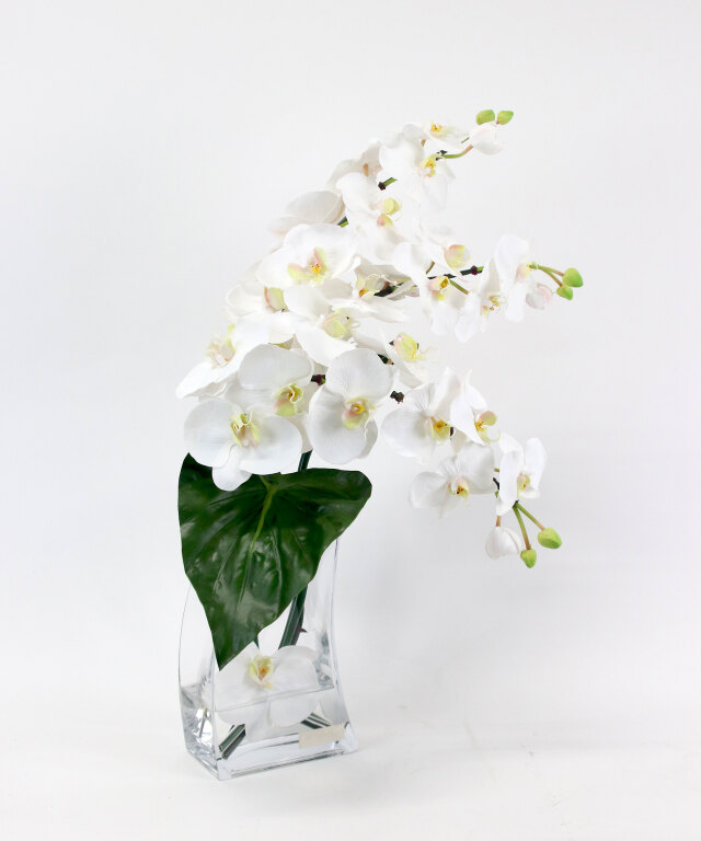 アーティフィシャルフラワー ファレノプシス4L 胡蝶蘭 高品質 ギフト