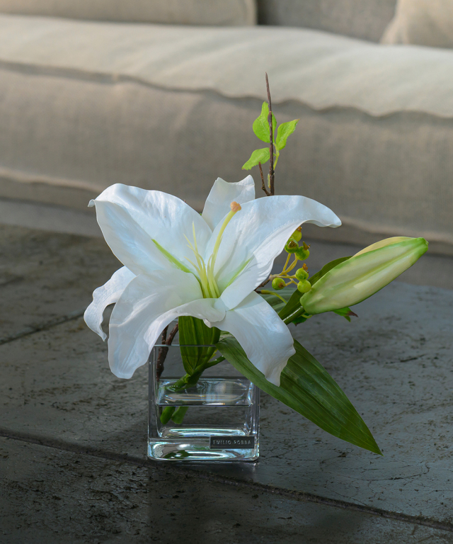 カサブランカM 高品質 ギフト プレゼント お祝い アーティフィシャル