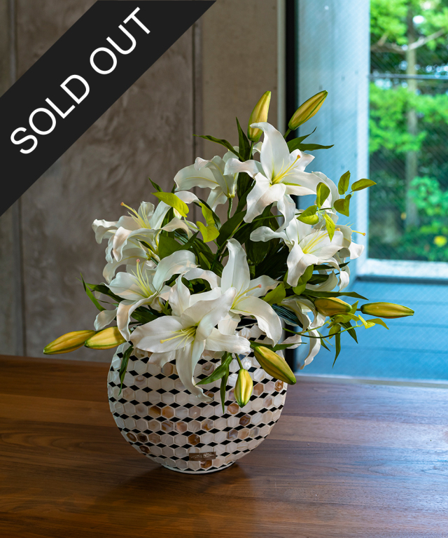 カサブランカ4L-a 高品質 ギフト プレゼント お祝い アーティ