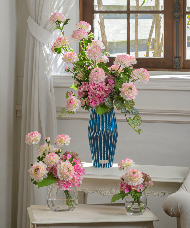 ラナンキュラス3L25-p 母の日 アートフラワー アーティフィシャル