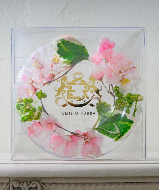 フラワーボウルサクラL26 アートフラワー アーティフィシャルフラワー