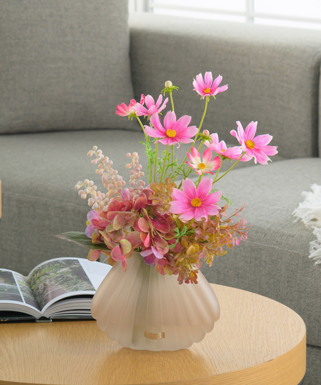 コスモスL24 アートフラワー アーティフィシャルフラワー ギフト