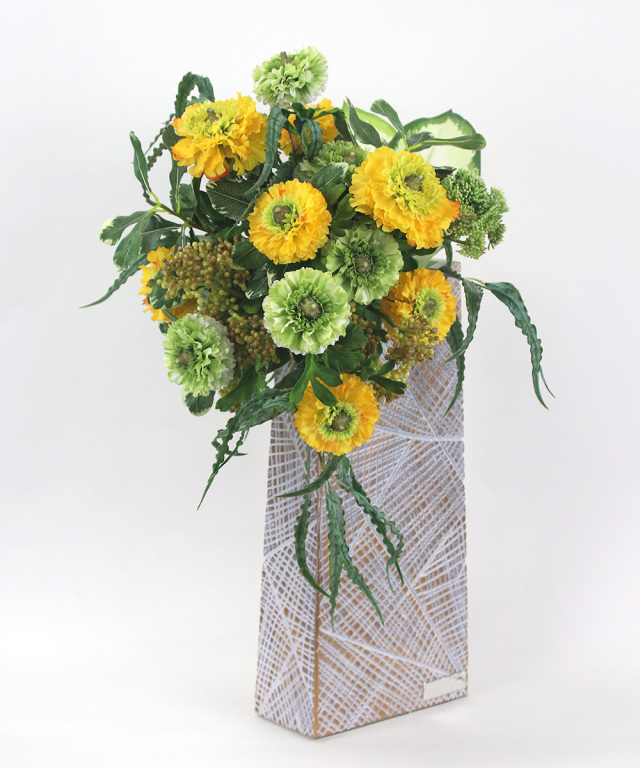 ラナンキュラス3L24-y アートフラワー アーティフィシャルフラワー